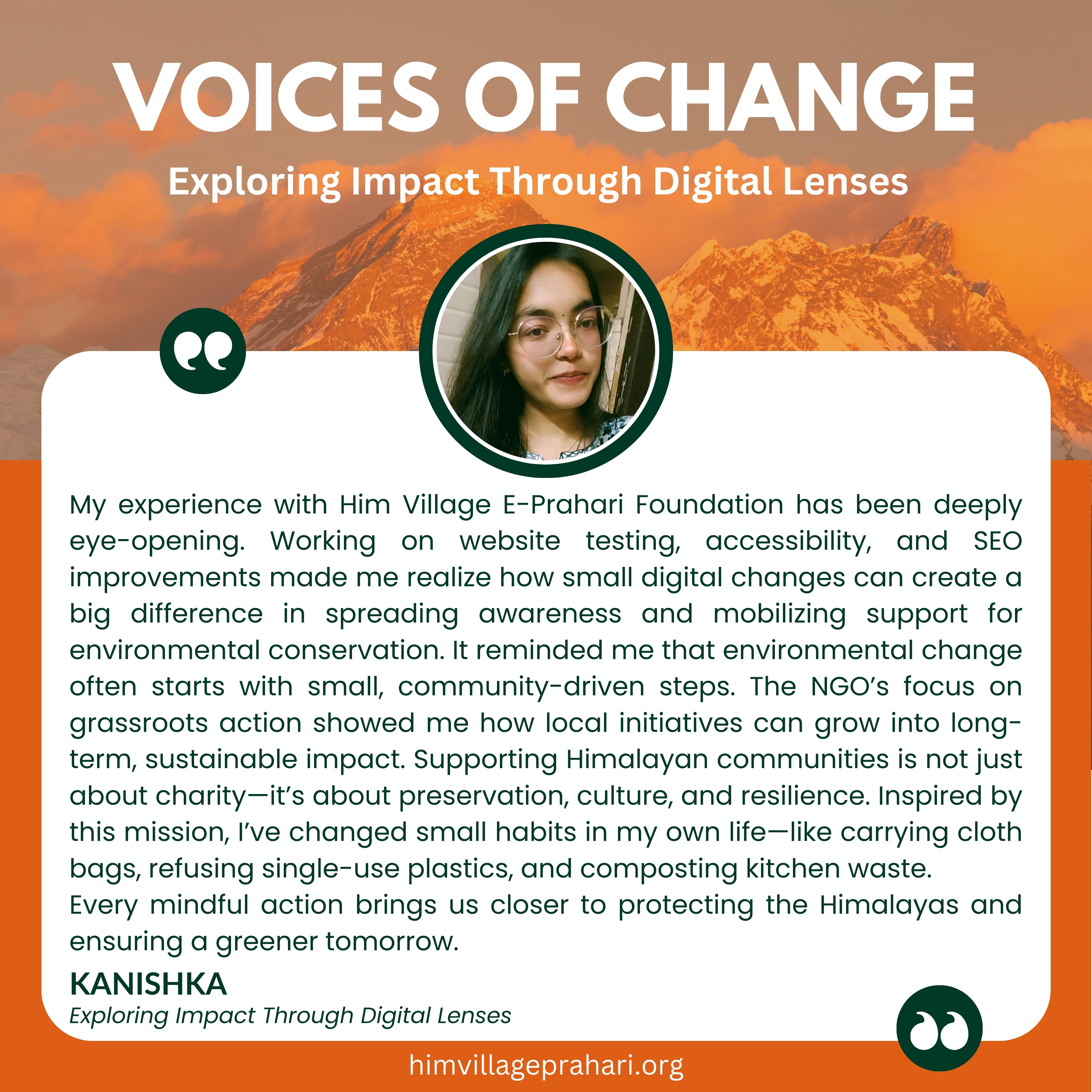 Intern Testimonial 6